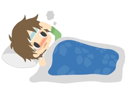 get in shapeのイラスト